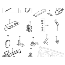 Suporte Da Caixa De Fusiveis GM