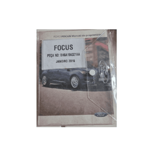 Manual Do Proprietário Novo Focus Edição Janeiro 2016