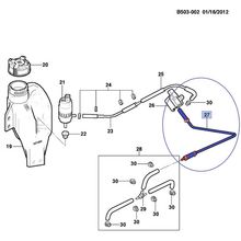 Mangueira Da Partida Frio GM