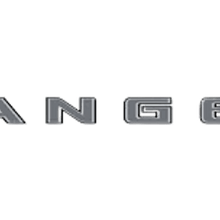 Emblema "Ranger"  Tampa Traseira