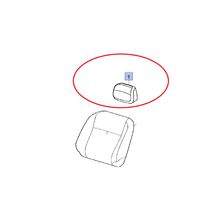 Cobertura Encosto Cabeca Banco Dianteiro GM