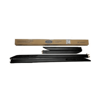 Jogo De Friso Lateral Preto