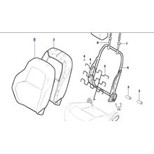 Cobertura Banco Dianteiro L.E GM