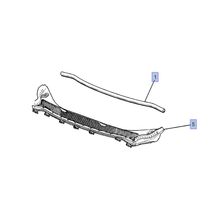 Painel Grade Entrada Ar GM