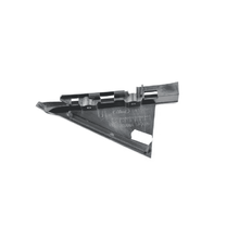 Moldura Lateral Traseira Externa Le