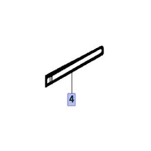 Moldura  Porta Traseira Le (Serie Advantage) GM