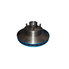 Cubo E Rotor Da Roda Dianteira