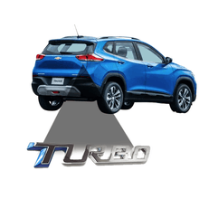 Emblema Tracker Turbo Tampa Traseira GM