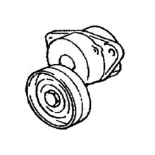 Tensionador correia alternador