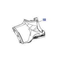 Moldura para-choque traseiro LE