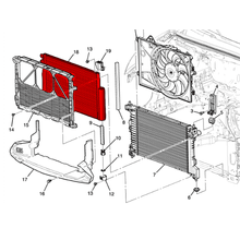 Condensador ar condicionado