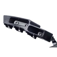 Guia para-choque traseiro esq