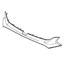 Moldura da grade dianteira