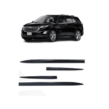 Jogo Friso lateral Preto Global