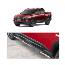 Estribo Lateral Tubular Cromado Montana 2023 GM