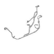 Chicote porta dianteira esq