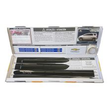 Jogo Friso lateral Cinza Graphite