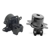 Coxim do motor esquerdo