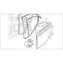 Porta traseira direita