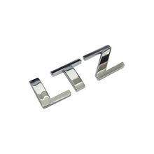 Emblema LTZ tampa traseira