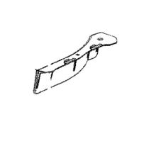 Defletor pneu dianteiro esq