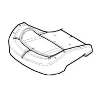 Espuma assento banco diant