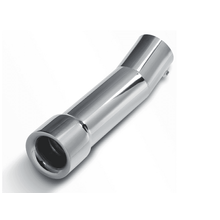 Ponteira escapam aço inox Simples