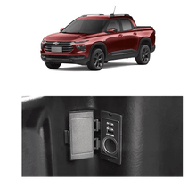 Entrada USB Tipo C com 12V caçamba