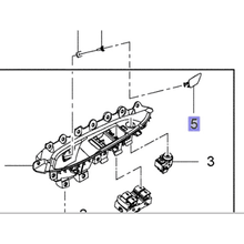 Tampa parafuso apoio braço porta