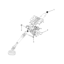 Coluna Da Direção Original