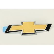 Emblema Gravata Traseira GM