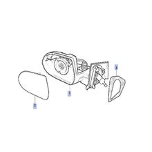 Espelho Retrovisor Lateral GM