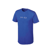 Camiseta De Fibra Sintetica Masculino Azul Harley-Davidson