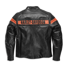 Jaqueta de Couro Masculina Victory Sweep Original - Harley-Davidson