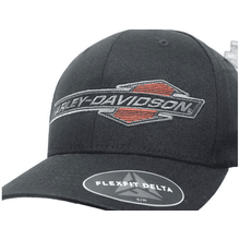 Bone De Algodao Masculino Preto Harley-Davidson