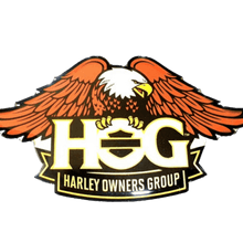 Adesivo Hog Harley-Davidson