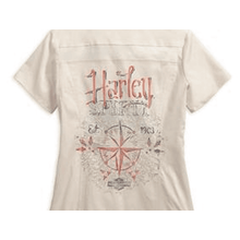 Camisa Algodao Feminina Harley-Davidson