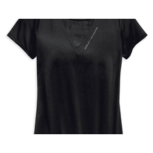 Blusa De Fibra Sintetica Feminina Preto Harley-Davidson