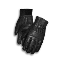 Luvas De Couro Masculino Preto Harley-Davidson