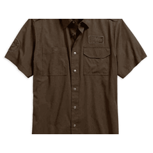 Camisa De Fibra Sintetica Masculino Marrom Harley-Davidson