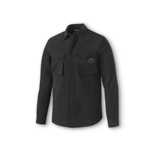 Camisa Masculina Stretch Manga Longa Preto Harley-Davidson