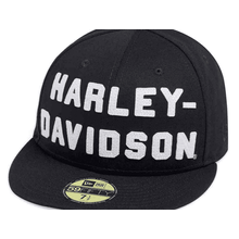 Bone De Algodao Masculino Preto Harley-Davidson