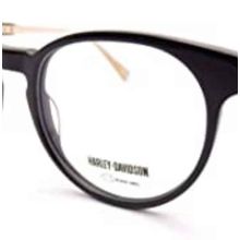 Oculos Acetado Preto Harley-Davidson