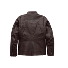 Jaqueta De Couro Masculino Marrom Harley-Davidson