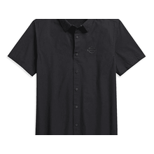Camisa Masculina De Algodao Preta Harley-Davidson