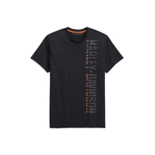 Camiseta Masculina De Algodao Preta Harley-Davidson