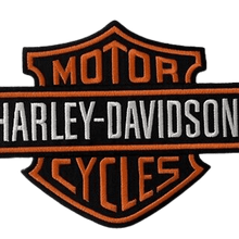 Patch Loh Grande Marron Harley-Davidson