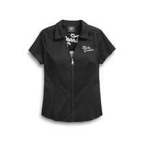 Camisa Feminina Preto Tamanho G