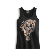 Camiseta Regata Feminina Preta Harley-Davidson