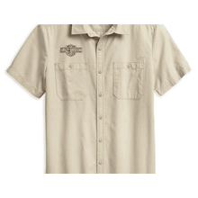 Camisa De Algodao Masculino Branco Manga Curta Harley-Davidson
